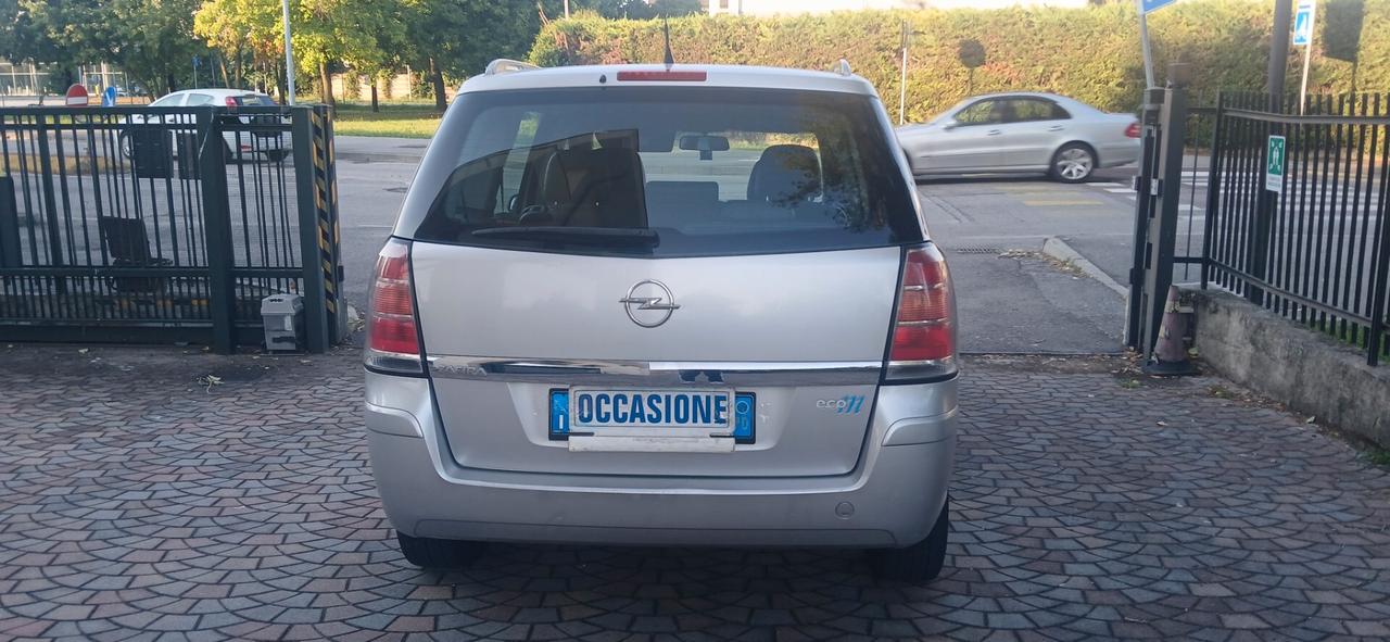 Opel Zafira 1.6 metano 7 posti