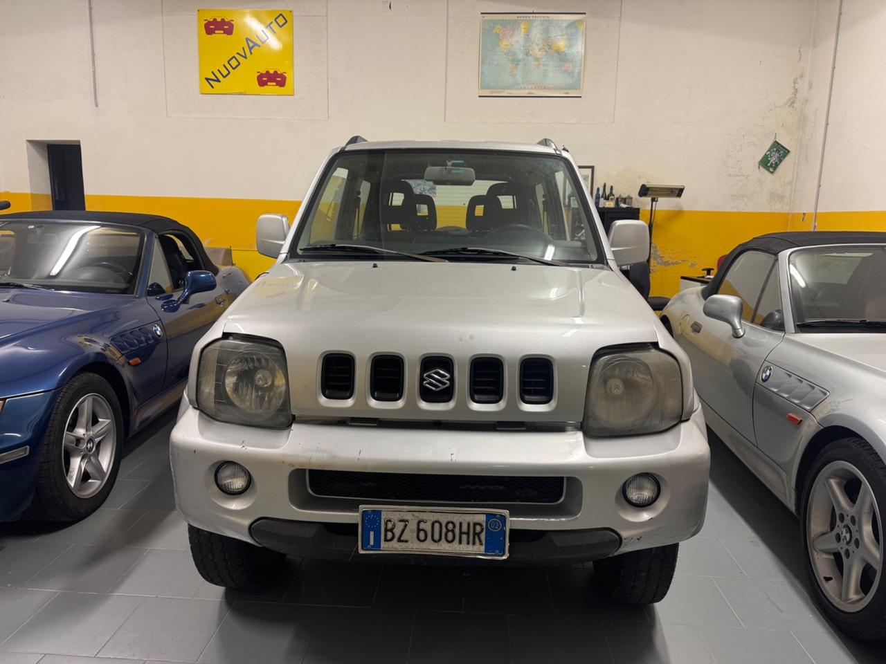 Suzuki Jimny 1.3i 16V cat 4WD JLX Special07/2002