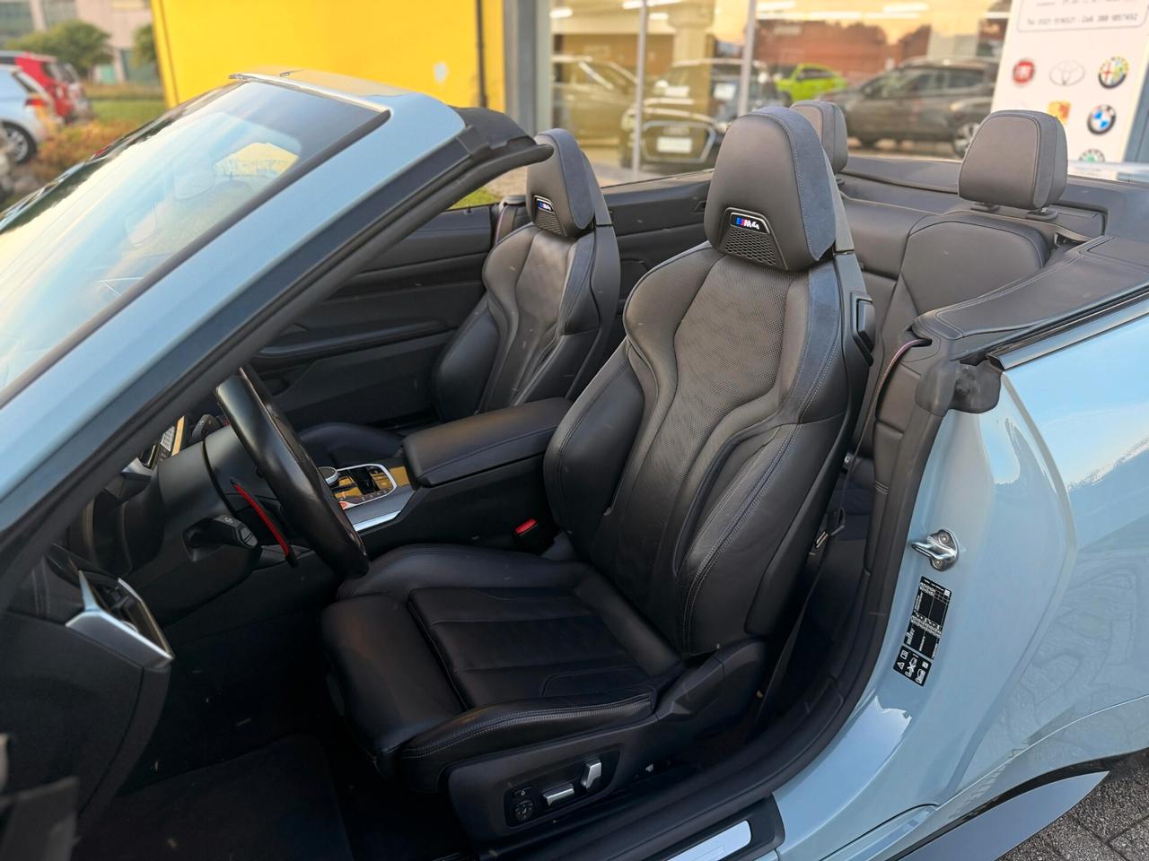 Bmw M4 COMPETITION CABRIO X-DRIVE M