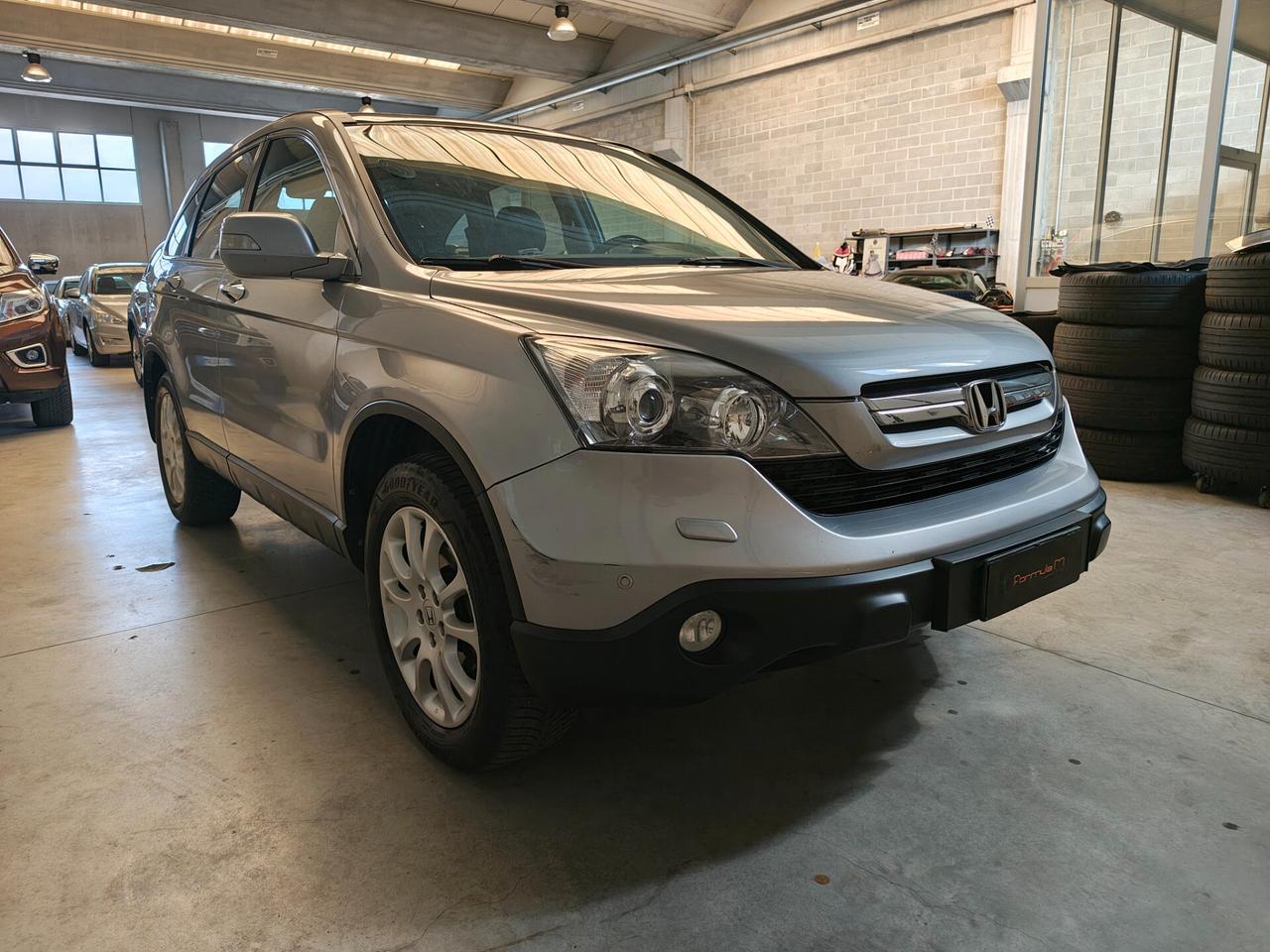 Honda CR-V 2.0 i-VTEC 16V aut. Exclusive
