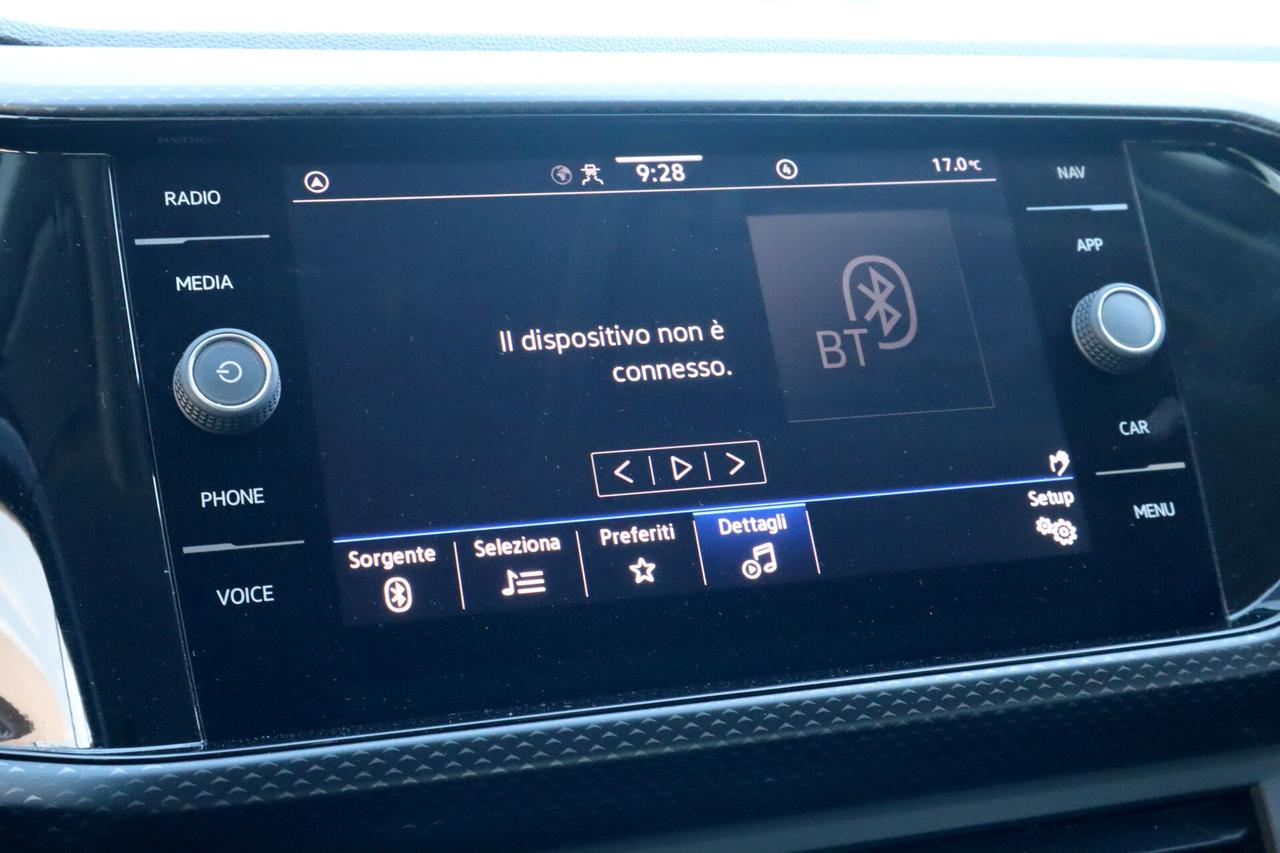 Volkswagen T-Cross 1.0 95CV LIFE ACC DIGITAL COCKPIT SENSORI
