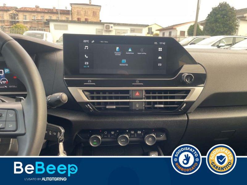 Citroën C4 1.2 PURETECH PLUS S&S 130CV EAT8