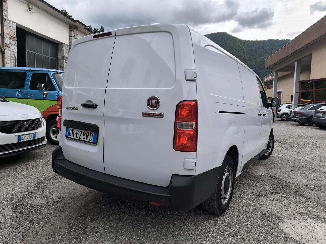 Fiat Scudo 1.5 BlueHDi 100CV L3H1 FURGONE RS