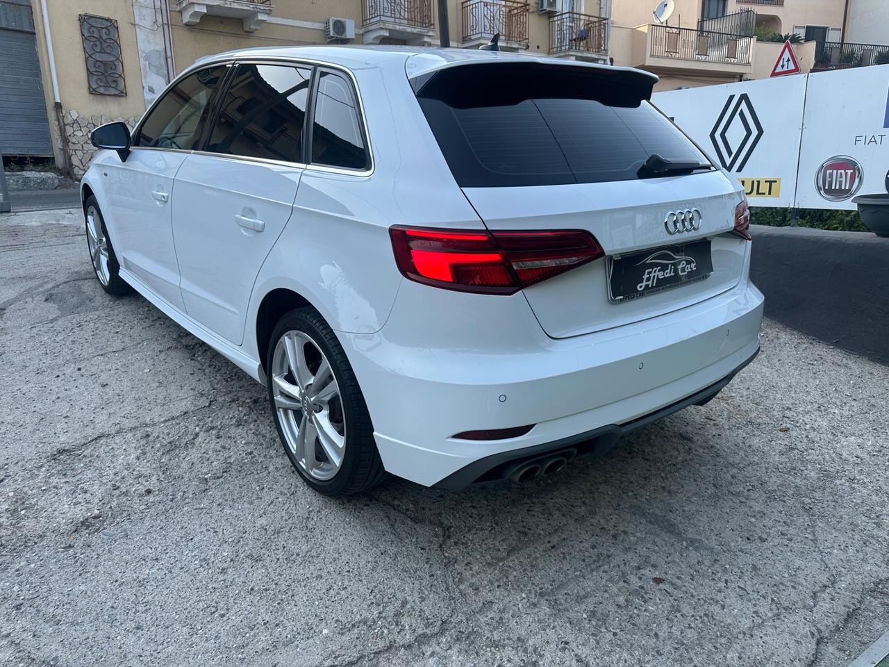Audi A3 SPB 35 TDI S tronic line edition