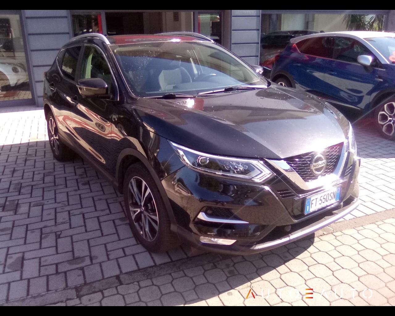 NISSAN Qashqai II 2017 - Qashqai 1.5 dci N-Connecta 115cv dct