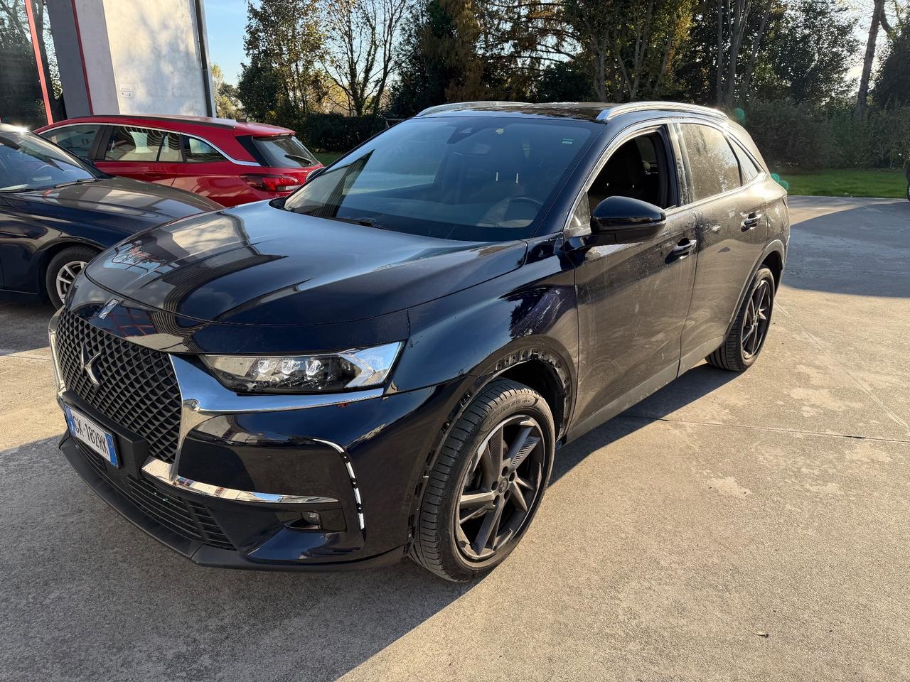 Ds 7 Crossback BlueHDi 130 aut. Performance Line+