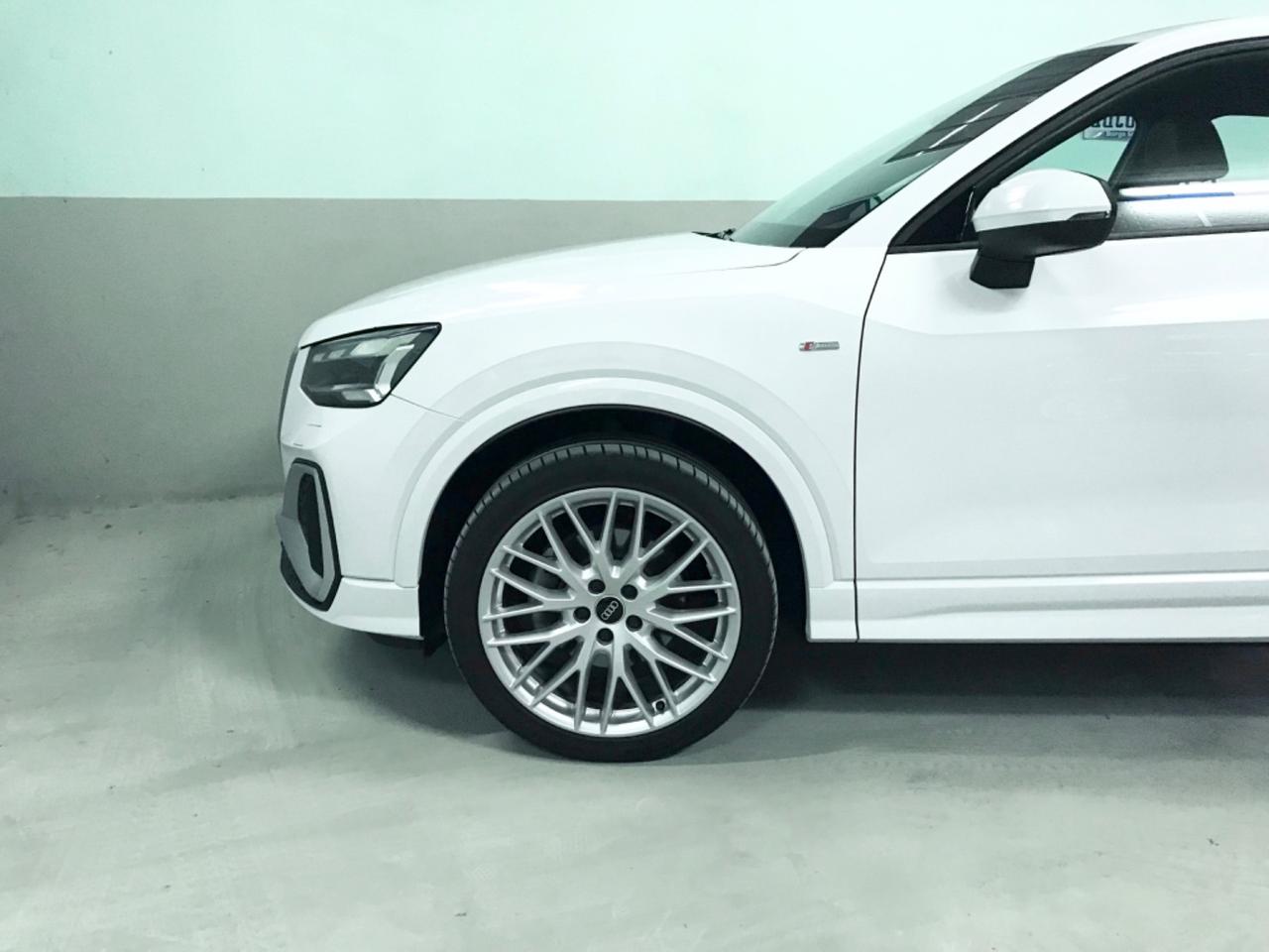 Audi Q2 35 TDI S tronic line Edition
