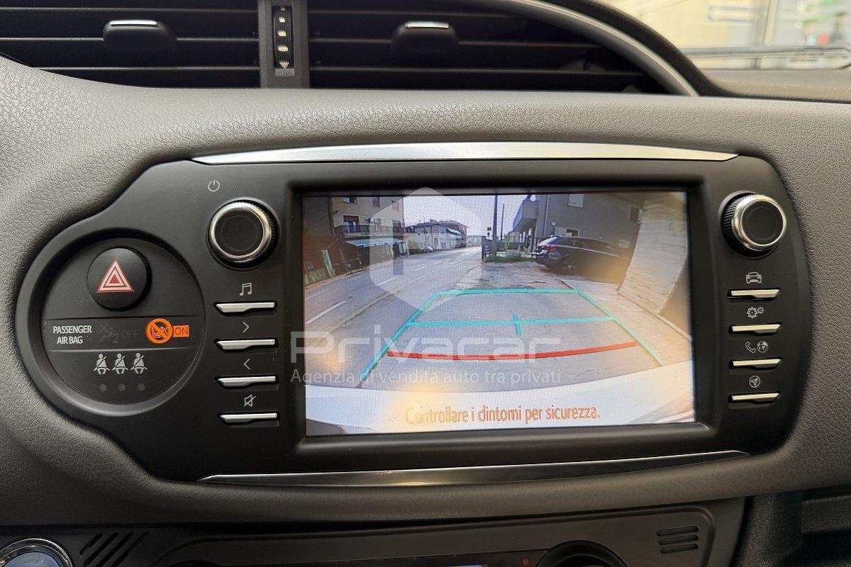 TOYOTA Yaris 1.5 Hybrid 5 porte Active