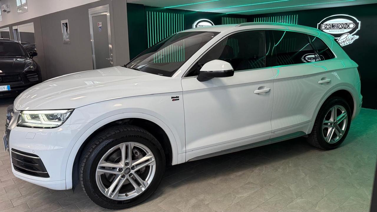 AUDI Q5 2.0 TDI 190 CV QUATTRO S-TRONIC S-LINE 2017