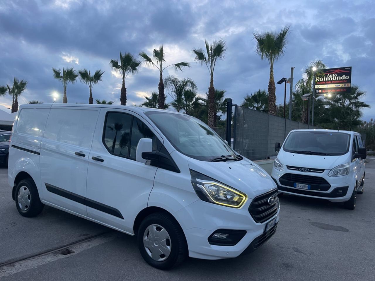 FORD TRANSIT 2.0 Diesel 130 CV