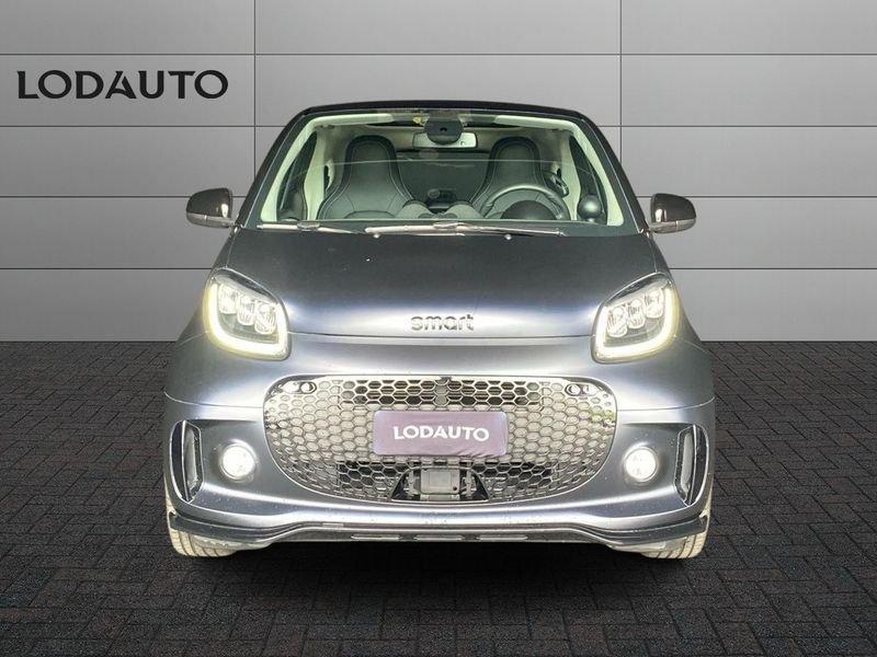 smart fortwo EQ Parisblue (22kW)