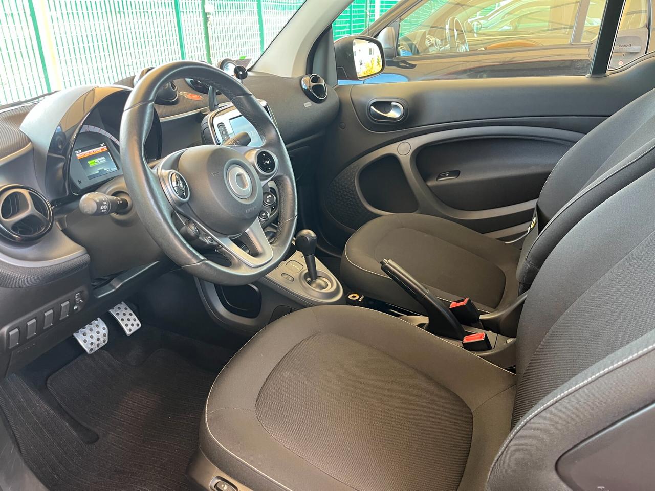 Smart ForTwo EQ cabrio Prime