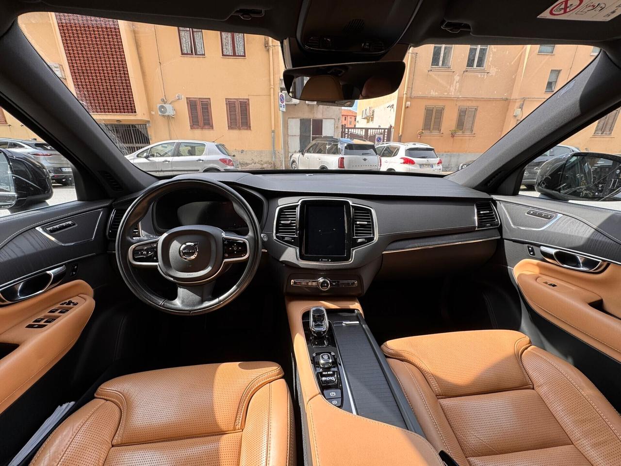 Volvo XC 90 XC90 B5 (d) AWD Geartronic 7 posti R-design DA 505€ ANTICIPO 0