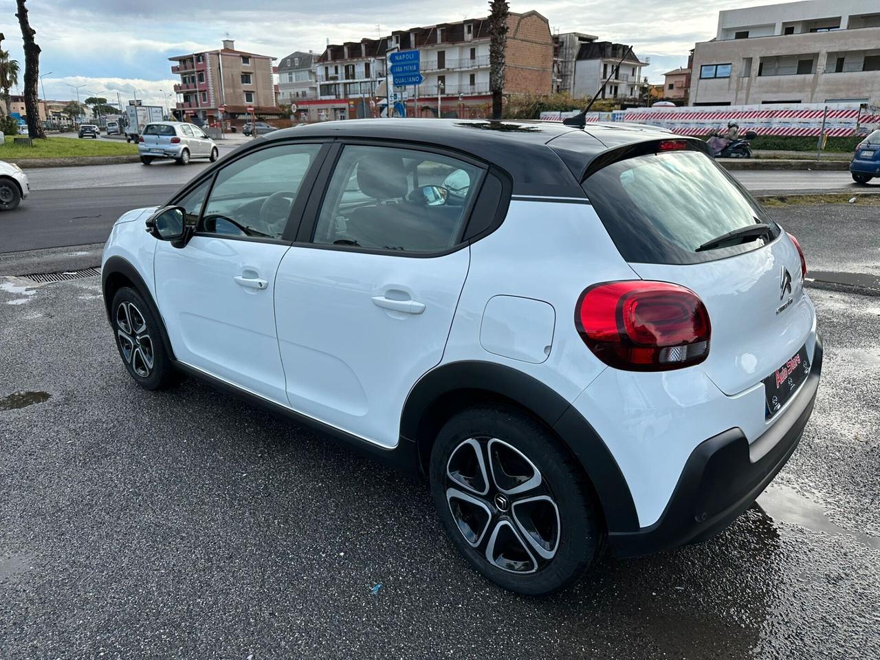 CITROEN C3 PURETECH 1.2BENZINA 82CV EURO6D