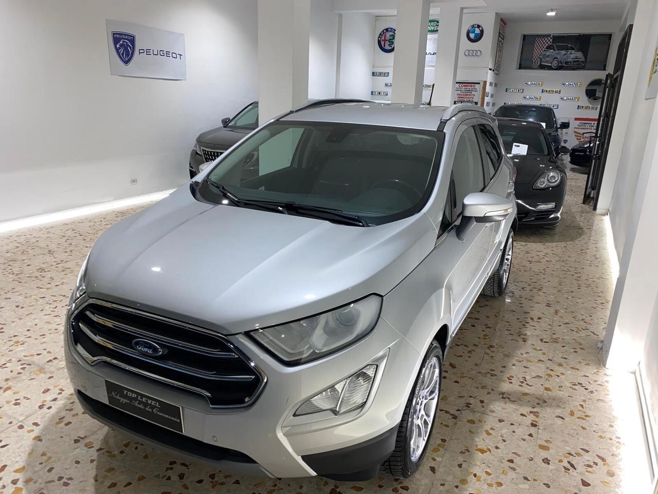 Ford EcoSport 1.5 TDCi 100 CV Titanium 12/2018