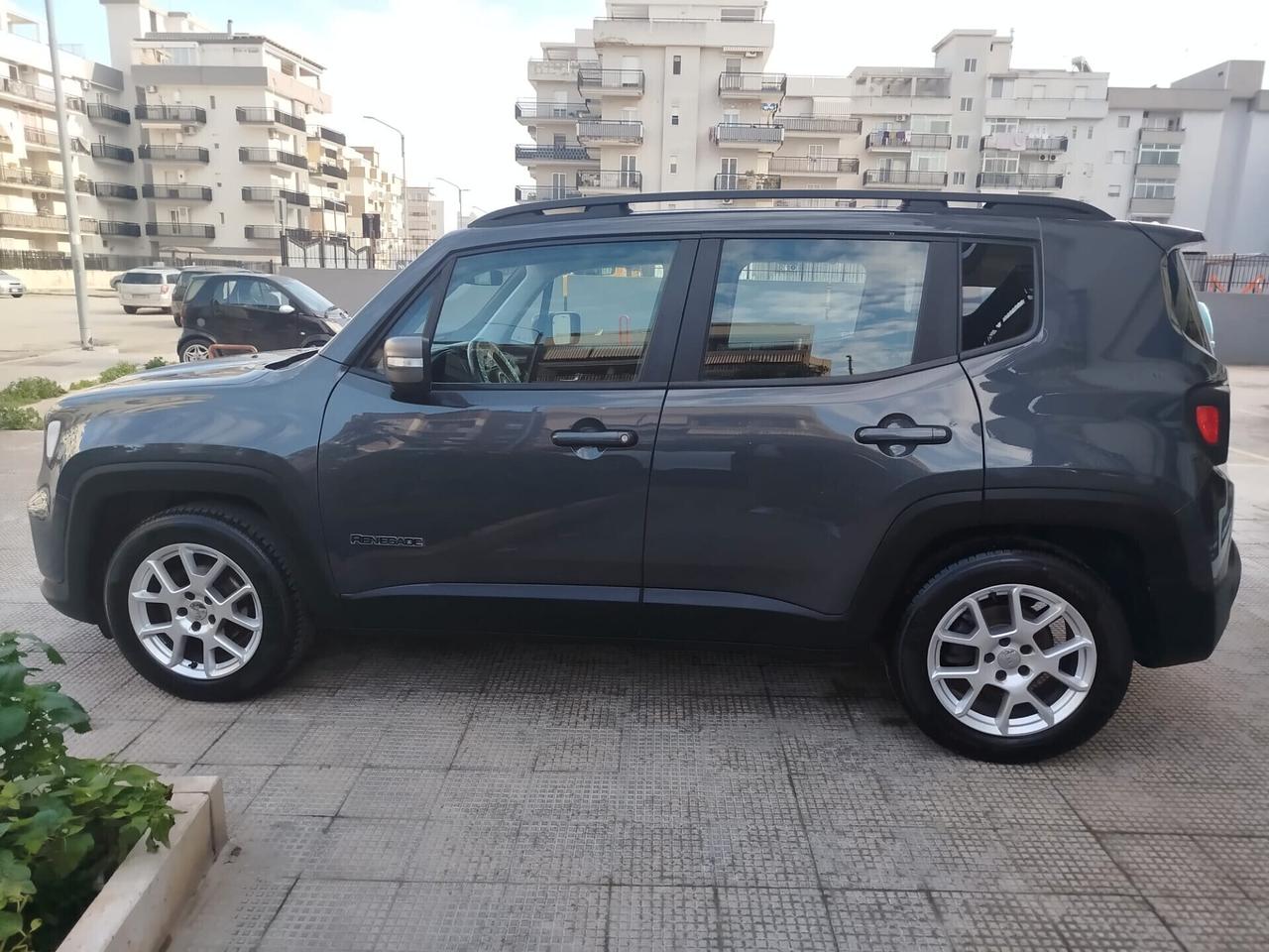 Jeep Renegade 1.6 Mjt DDCT 120 CV Limited