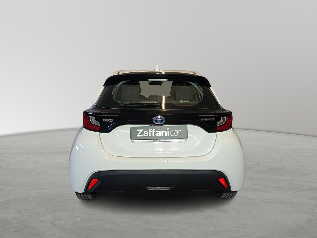 TOYOTA Yaris 4ª serie - Yaris 1.5 Hybrid 5 porte Business