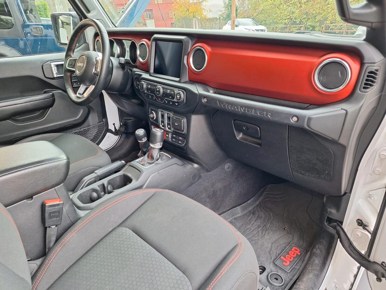 Jeep Wrangler 2.2 Mjt II Rubicon