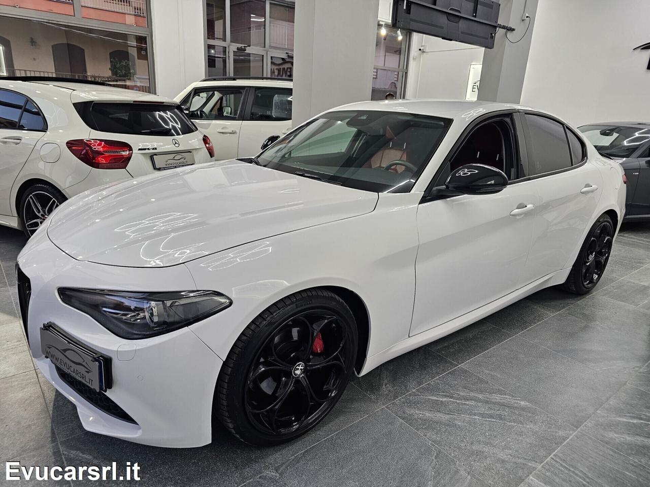 Alfa Romeo Giulia 2.2 AT8 2018 Pelle Navi 19 FINANZ