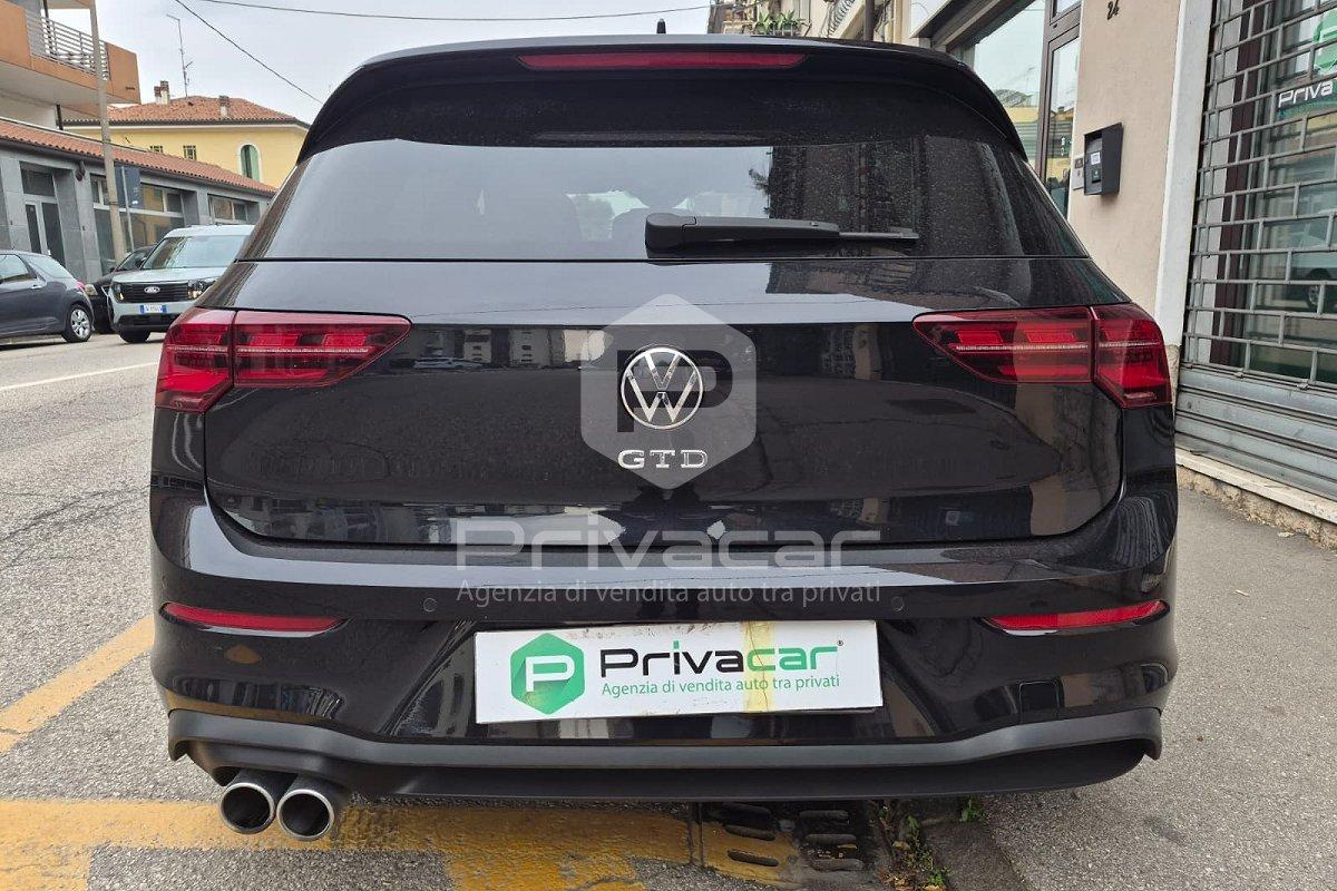 VOLKSWAGEN Golf 2.0 TDI DSG GTD