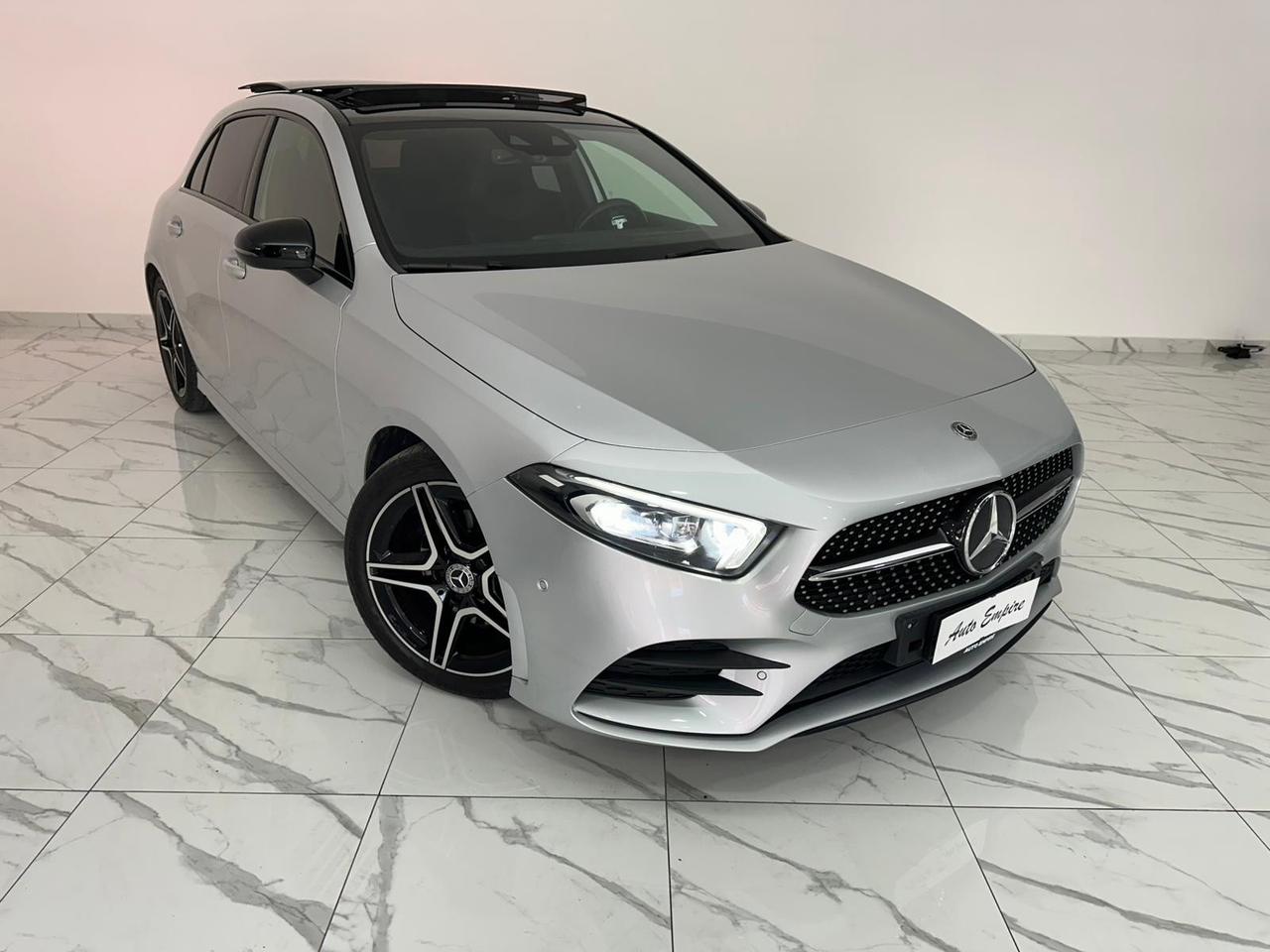 MERECEDES CLASSE A 180 PREMIUM TETTO/LUCI AMBIENTE/360