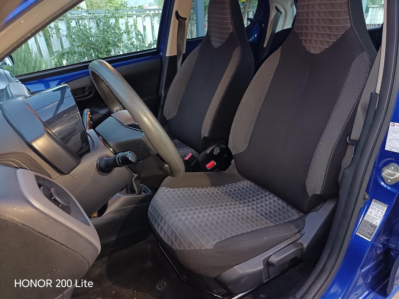 PEUGEOT 108 VTi 72 ETG 5 porte Allure TOP