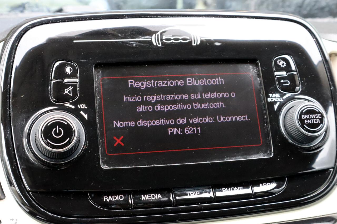 Fiat 500 C 1.2 CABRIO FACELIFT SENSORI CERCHI IN LEGA