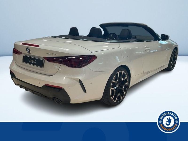 BMW Serie 4 Cabrio 420d M Sport Pro
