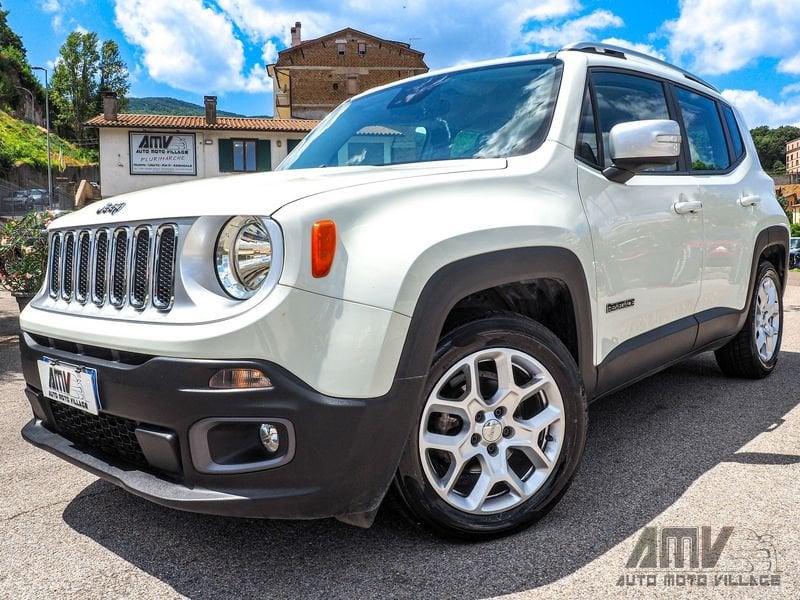 Jeep Renegade 1.6 Mjt 120 CV Limited UNICO PROPRIETARIO
