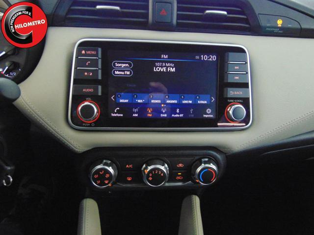 NISSAN Micra IG-T 100 Xtronic 5 porte N-Connecta