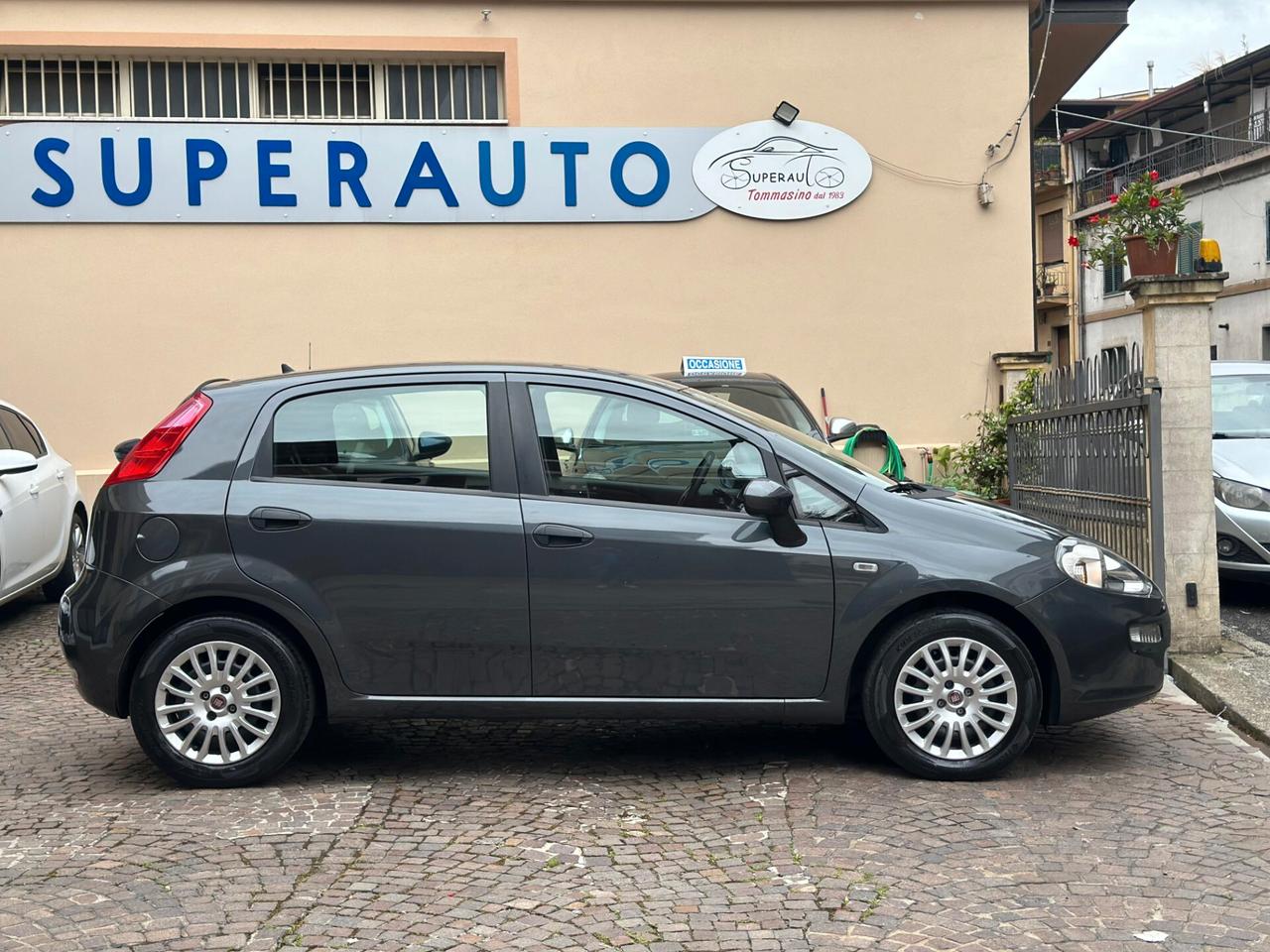 Fiat Punto 1.3 MJT II 75 CV 5 porte OK neopatentati