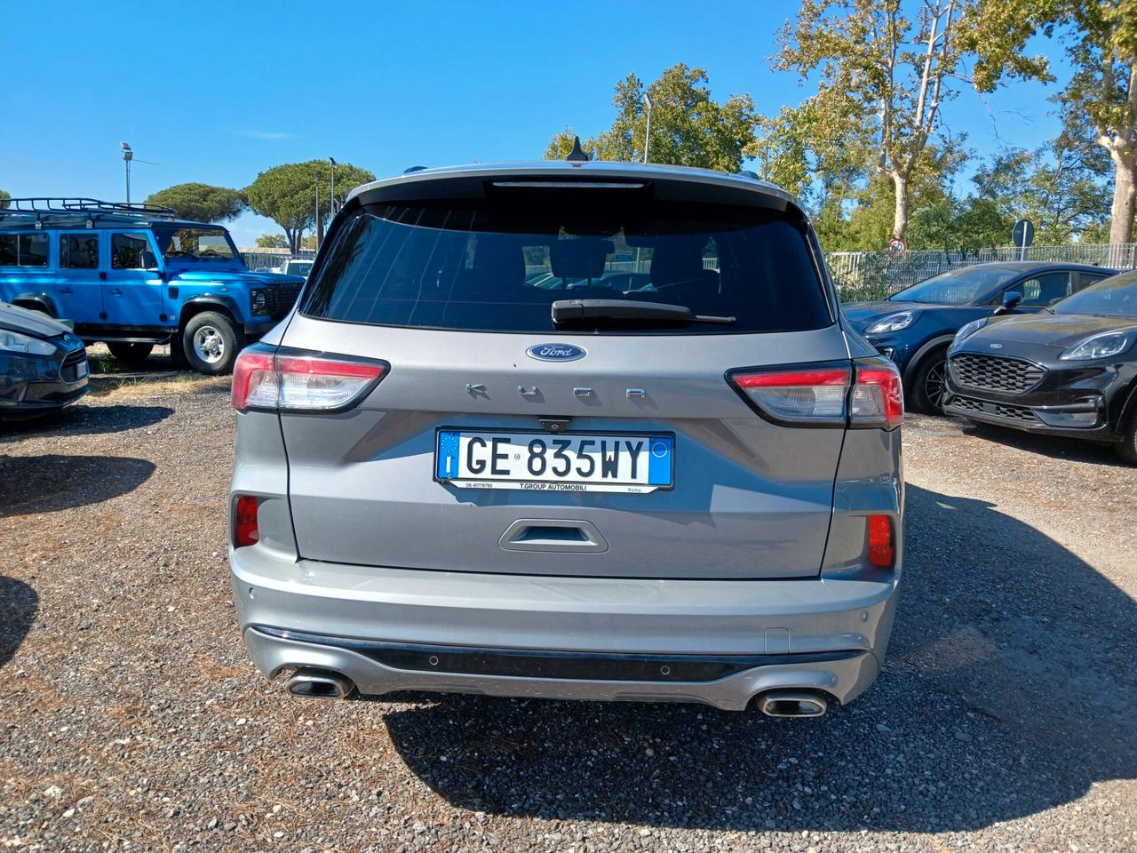 Ford Kuga 1.5 EcoBlue 120 CV aut. 2WD ST-Line X