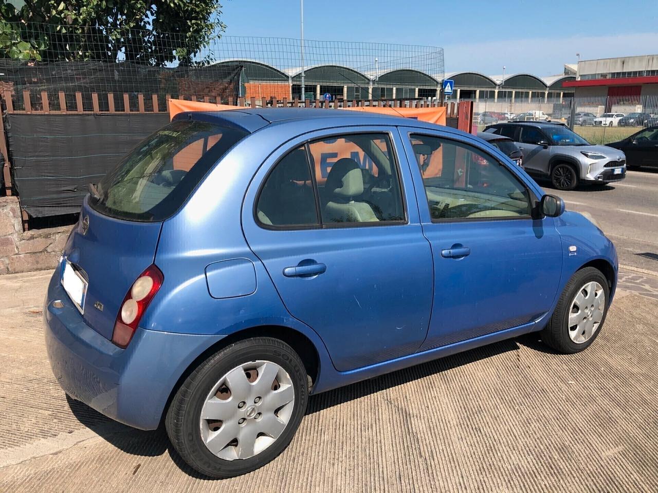 Nissan Micra 1.5d 82CV 5 porte Acenta
