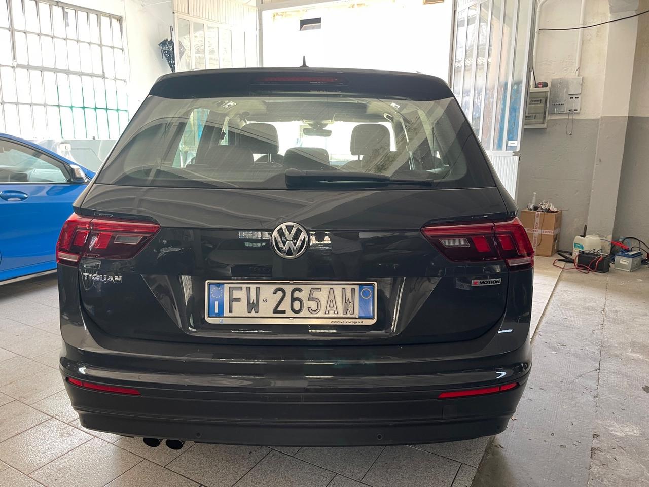 Volkswagen Tiguan 2.0 TDI SCR DSG 4MOTION Advanced BMT