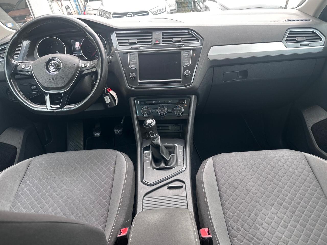 Volkswagen Tiguan 1.6 TDI SCR Business BlueMotion Technology