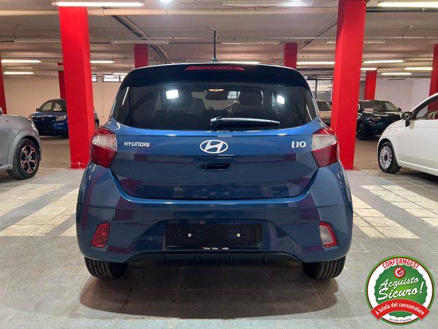 HYUNDAI i10 1.0 GPL Connectline