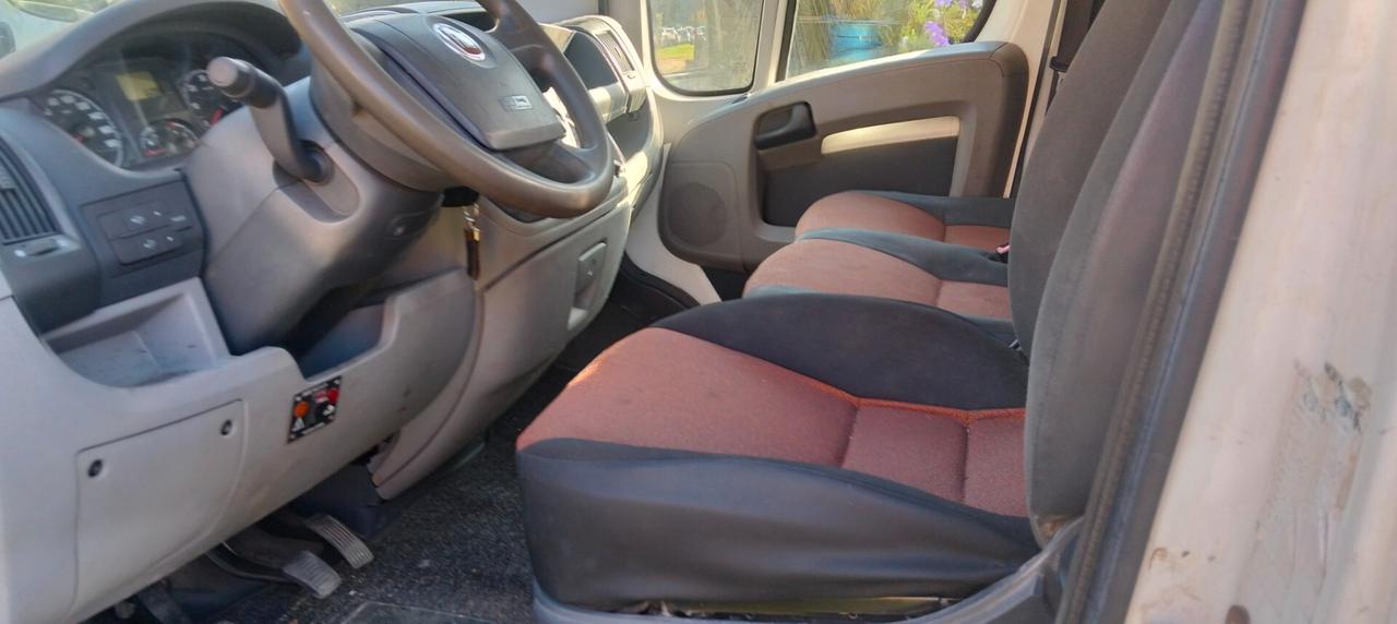 Fiat ducato ribaltabile tre lati