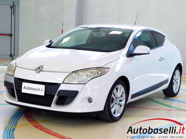 RENAULT Megane MÉGANE III COUPÉ 1.5 DCI 110CV LUXE