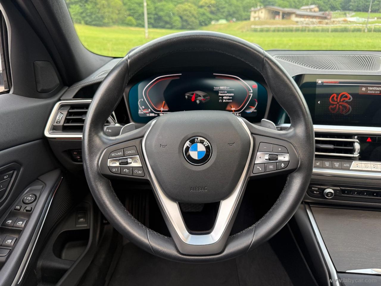 BMW 330d 48V xDrive MSPORT TETTO PELLE MEMORIE ACC