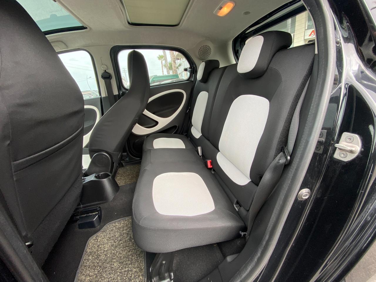 smart forFour 1.0 Passion 71cv