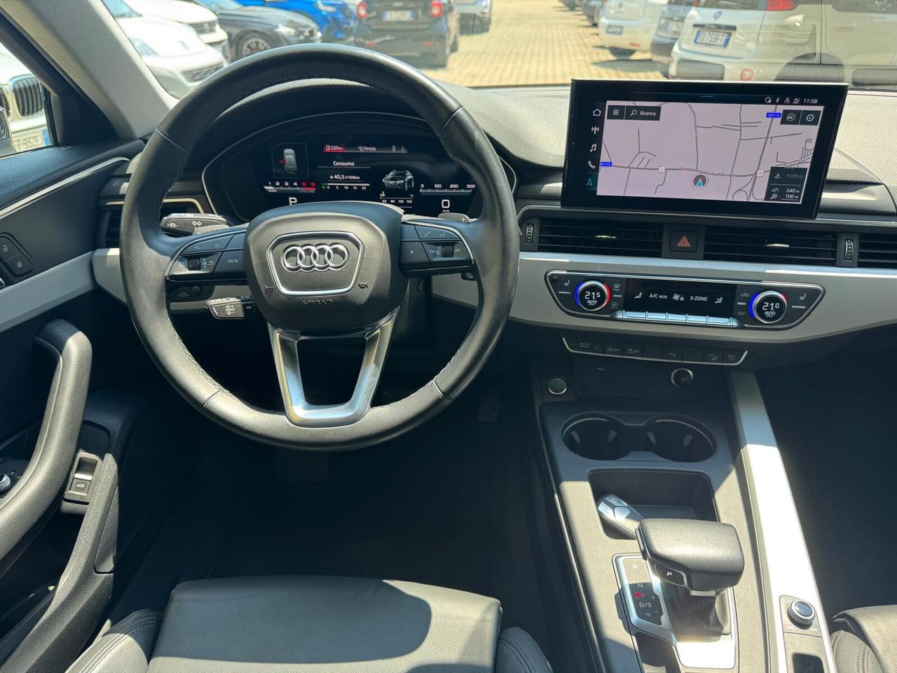 Audi A4 allroad A4 allroad 40 TDI 204 CV S tronic Identity Contrast mhev