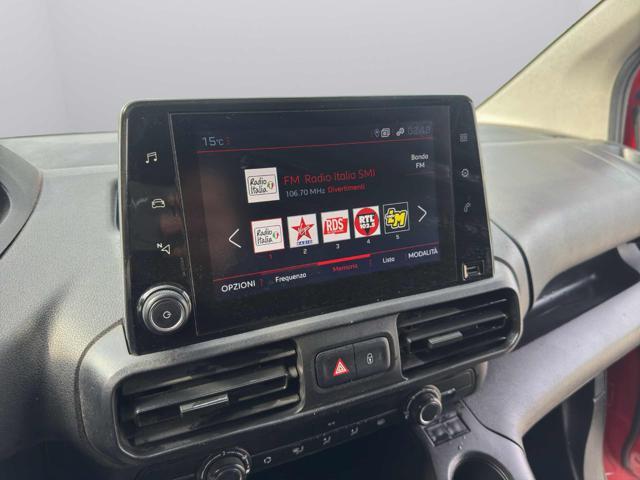 PEUGEOT Partner B.HDi 100 CV 3 POSTI(PC-TN)-CRUISE-PASSO CORTO-E6D