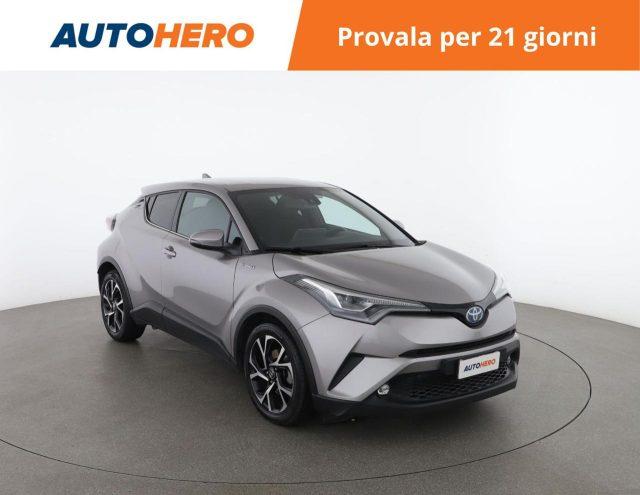 TOYOTA C-HR 1.8 Hybrid E-CVT Trend