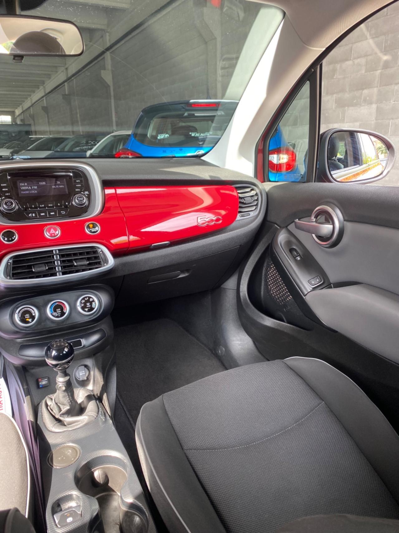 Fiat 500X 1.6 E-Torq 110 CV Pop Star