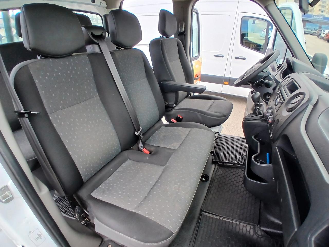 OPEL MOVANO DOPPIA CABINA 7 POSTI 2019