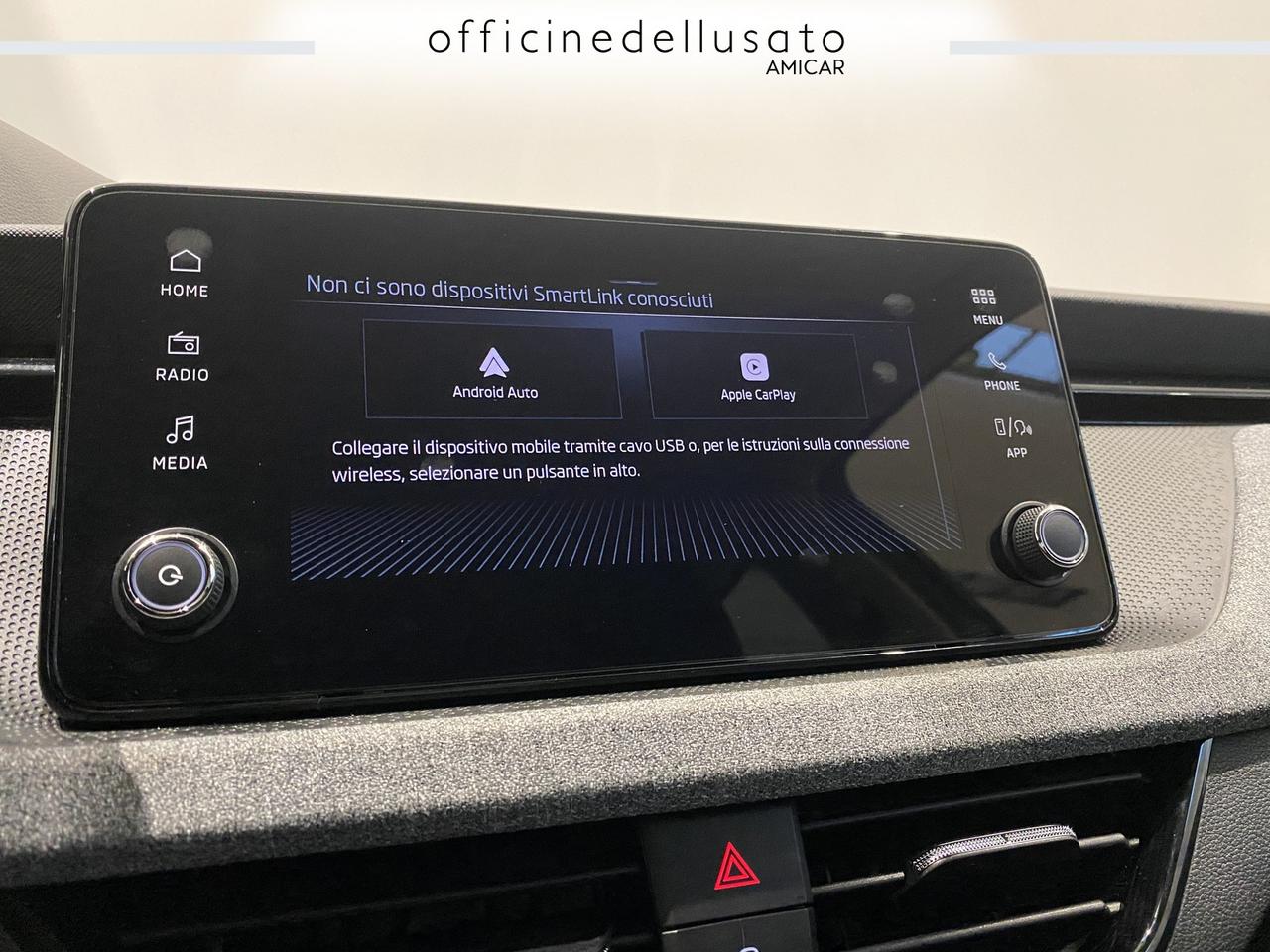 Skoda Kamiq 1.0 tsi 95cv selection