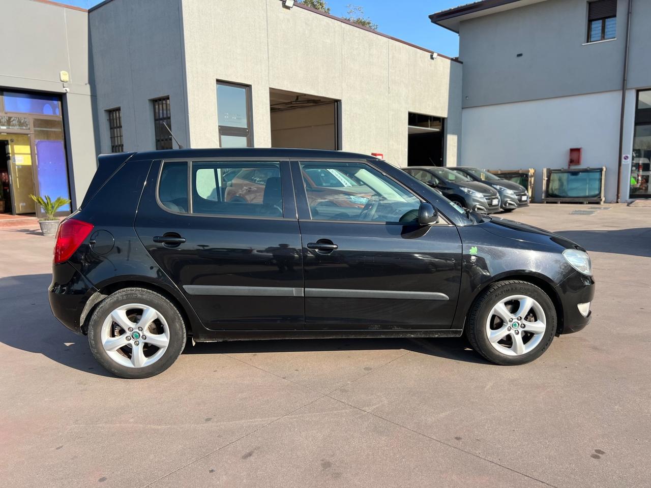 Skoda Fabia 1.2 TDI CR 75CV 5p. GreenLine