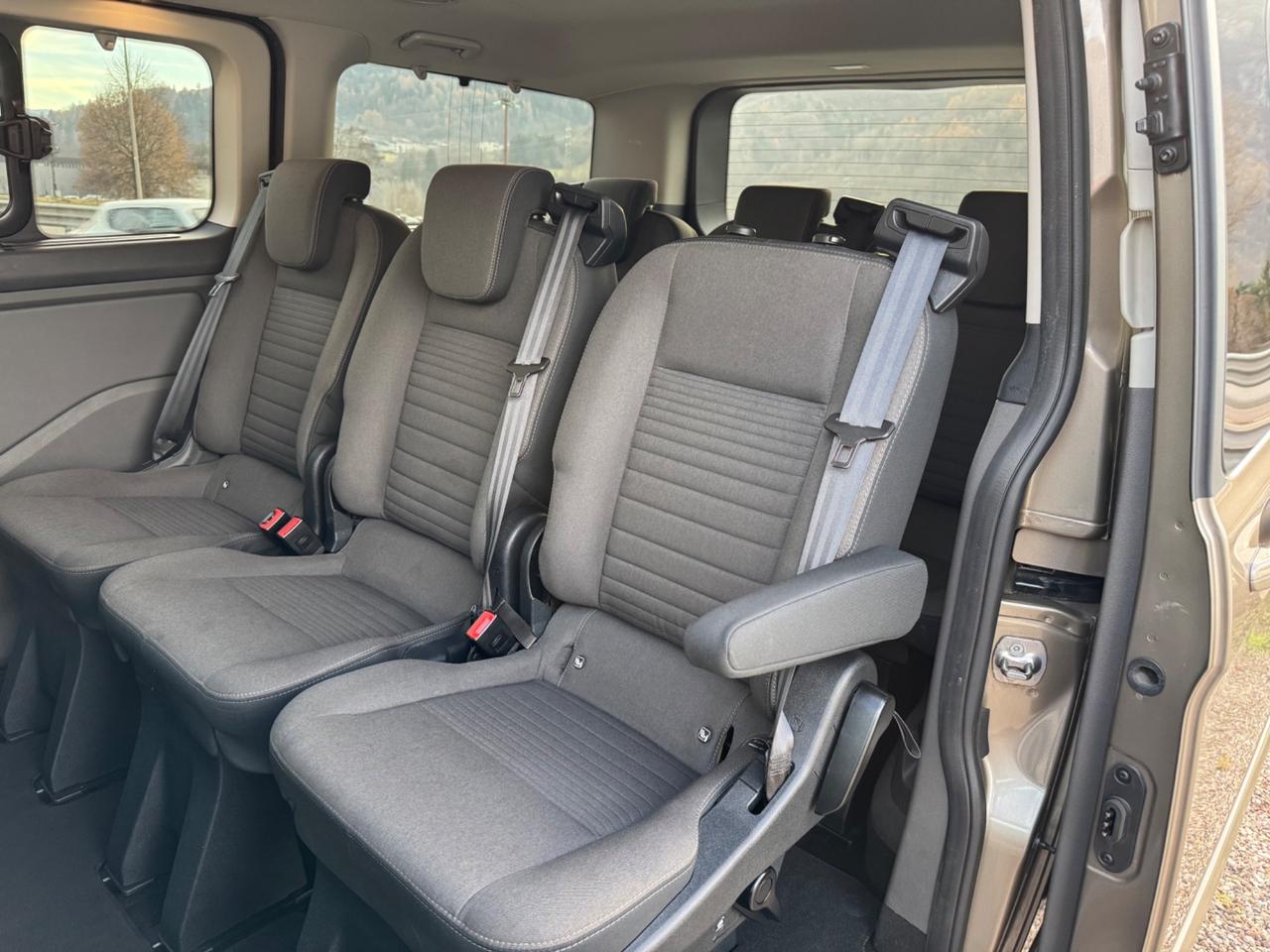 Ford Transit Custom 340 2.0 TDCi 185 aut. PL-TA Nugget