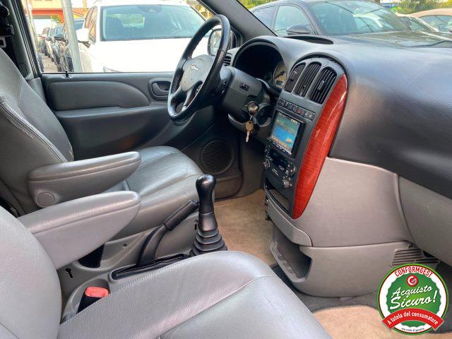 CHRYSLER Voyager 2.5 CRD cat LX Leather 7 POSTI