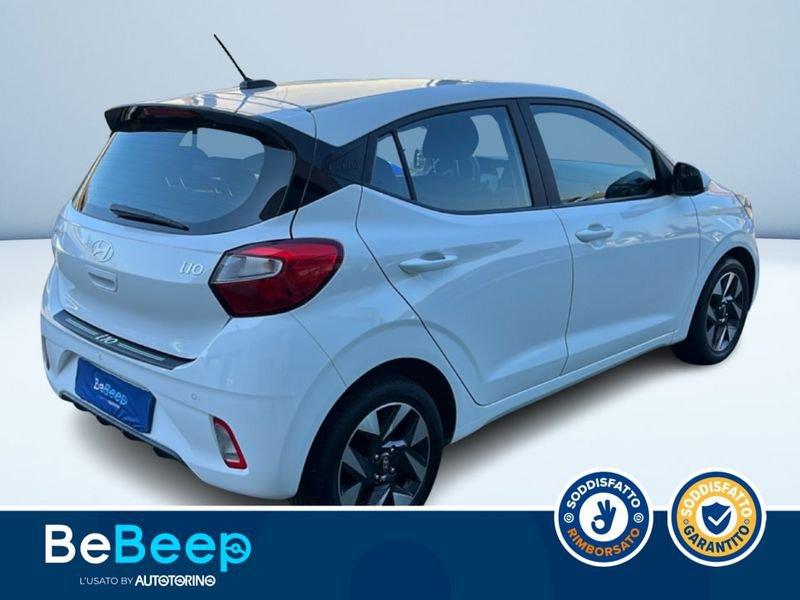 Hyundai i10 1.0 MPI CONNECTLINE 67CV